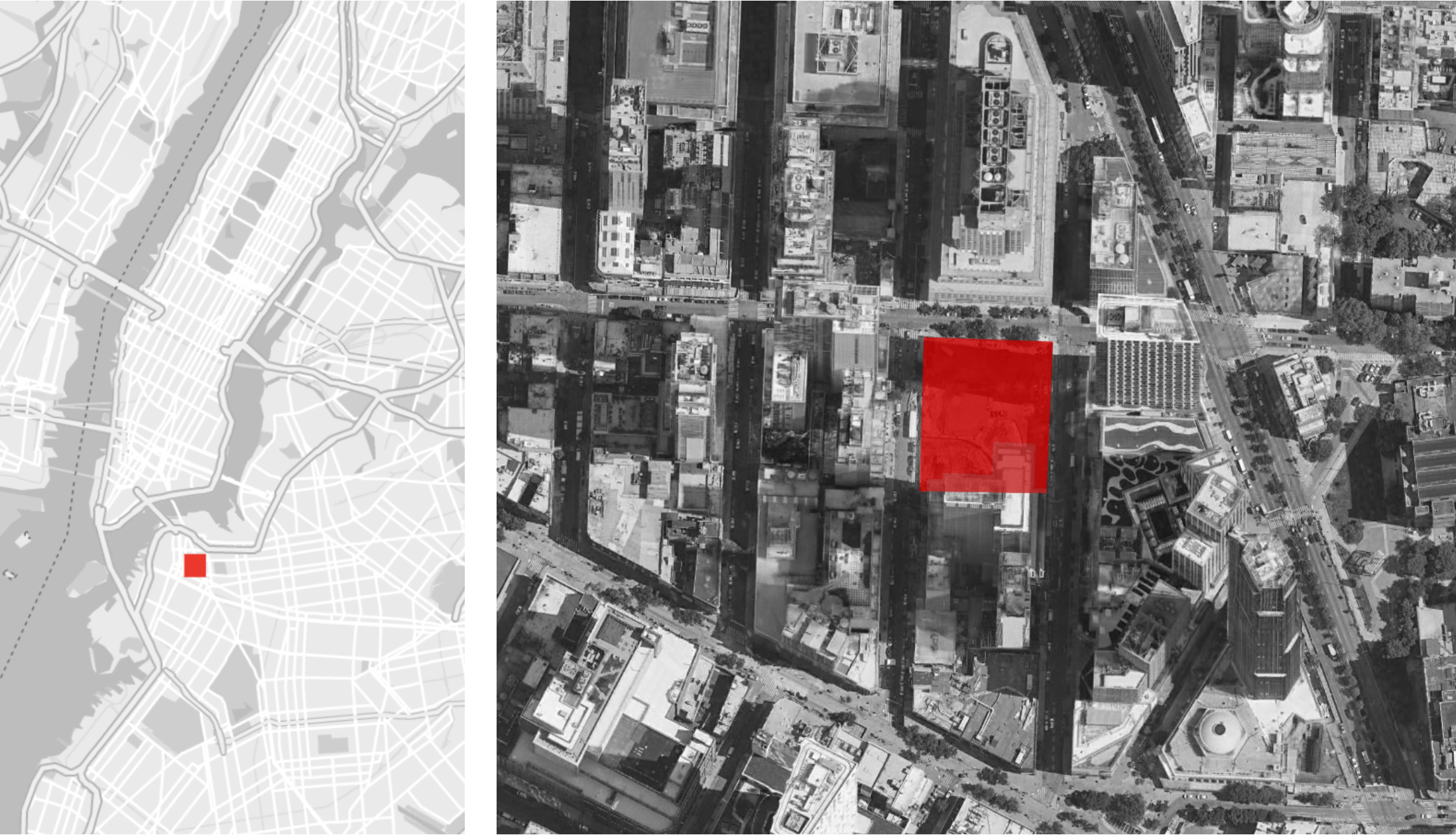  Building location within Brooklyn, New York