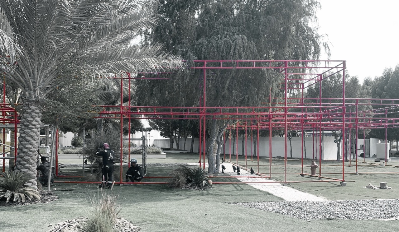 Impermanence beginning construction