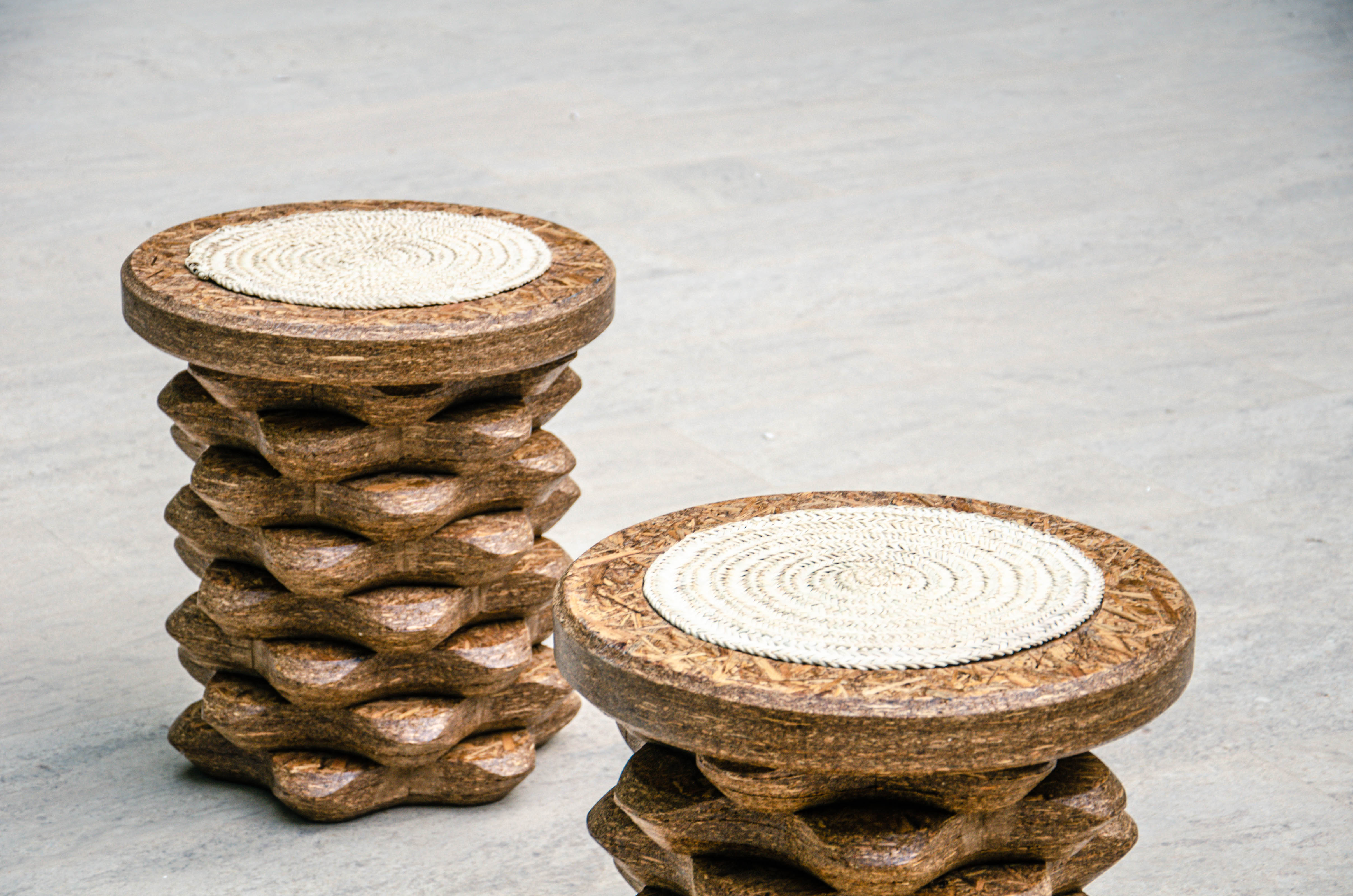 Detail of the Nakhla Stool