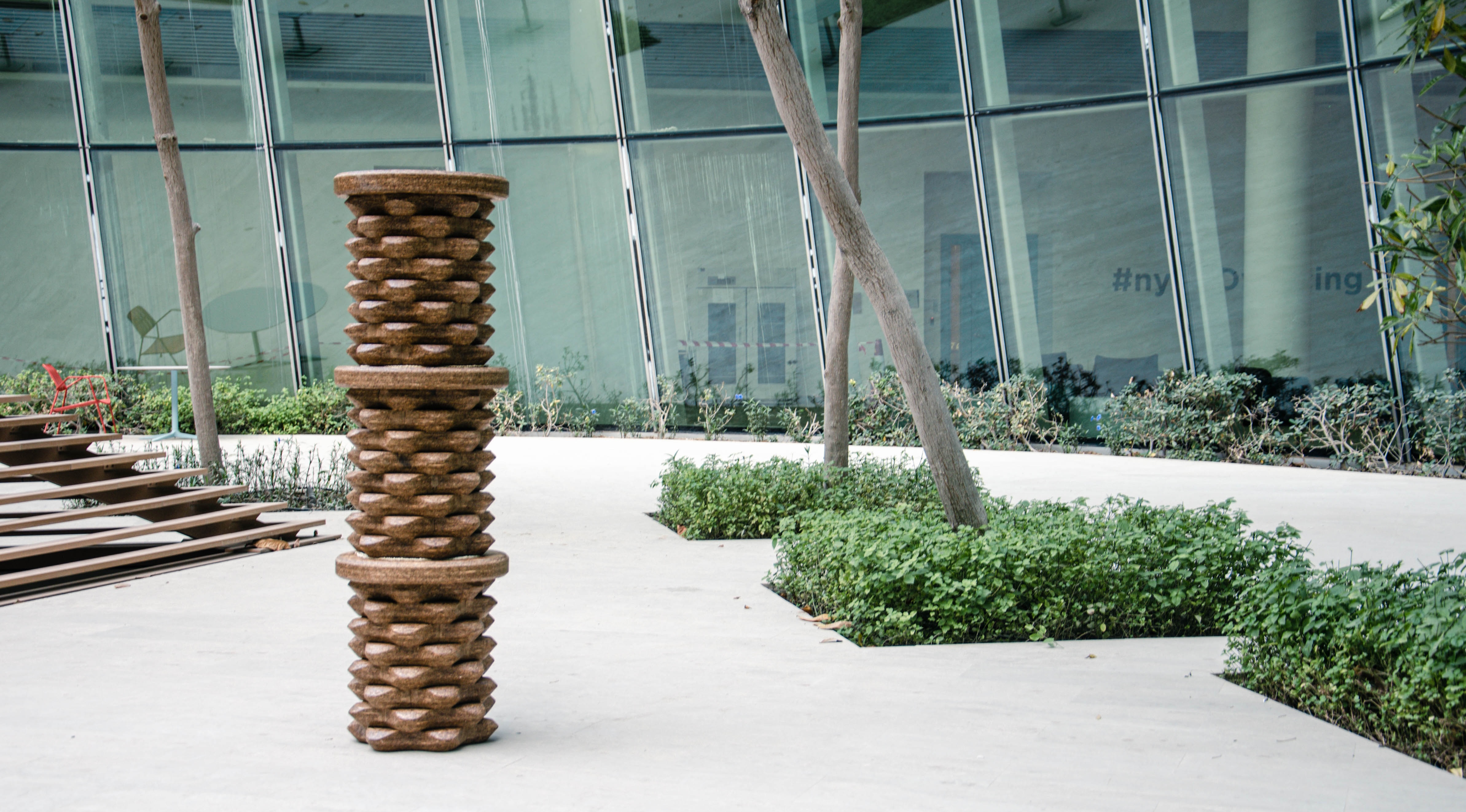 The Nakhla Stool as a Sculptural focal point
