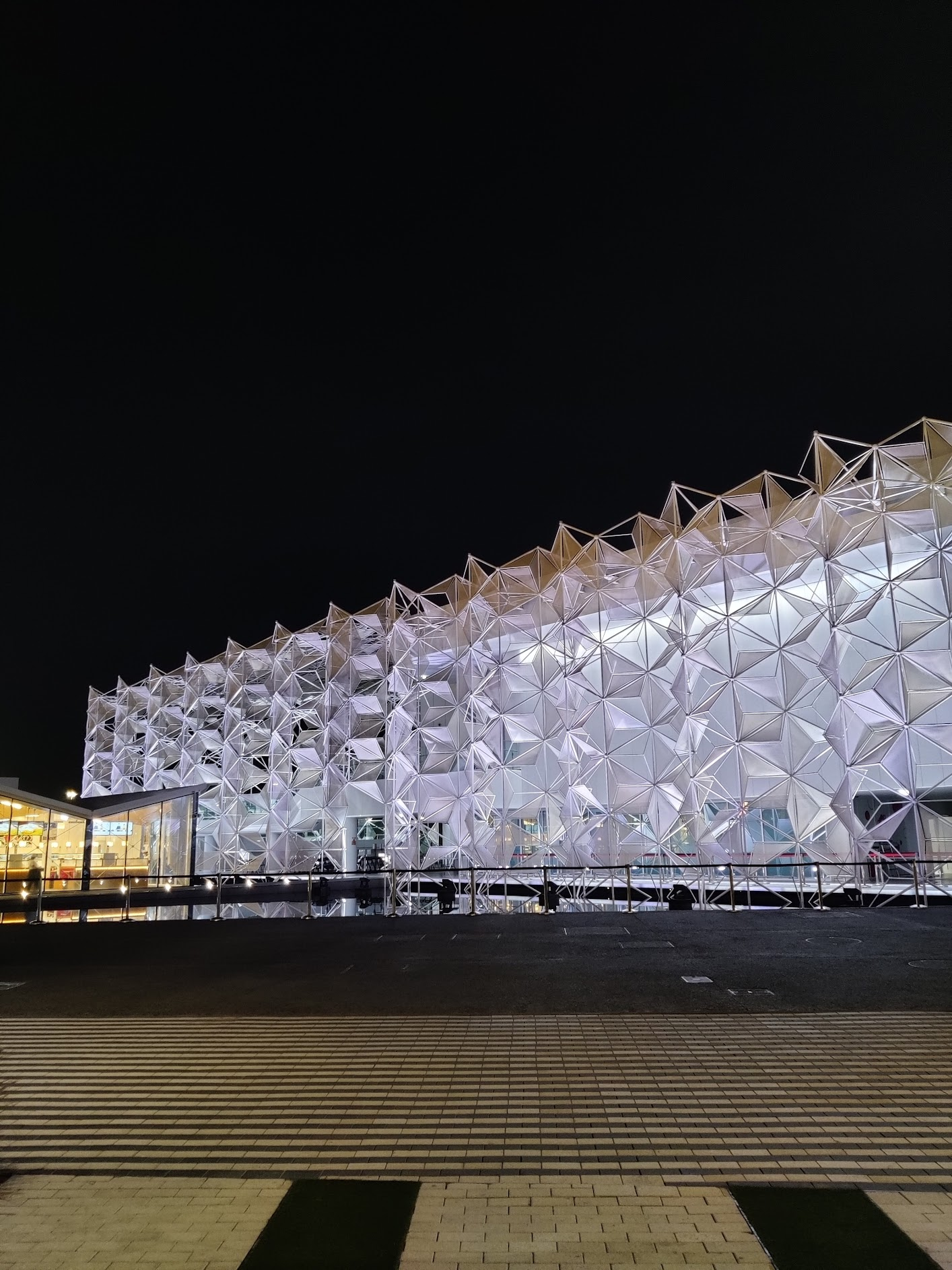 The Japan Pavilion in 2020.